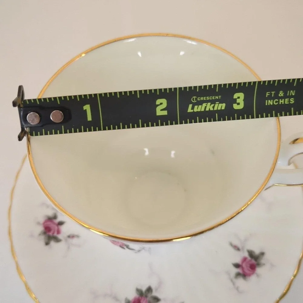 Vintage Princess House Exclusive Hammersley Fine Bone China England Cup & Saucer